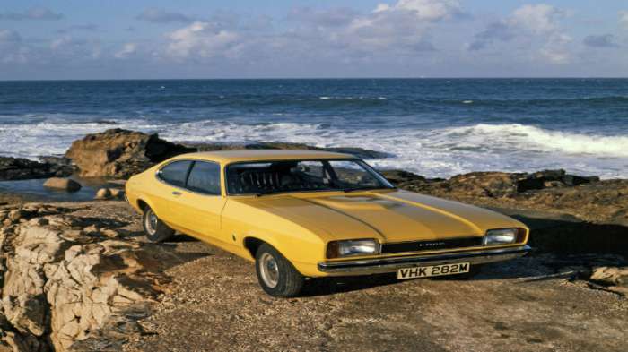 Ford Capri Mk2 (1974-1978)